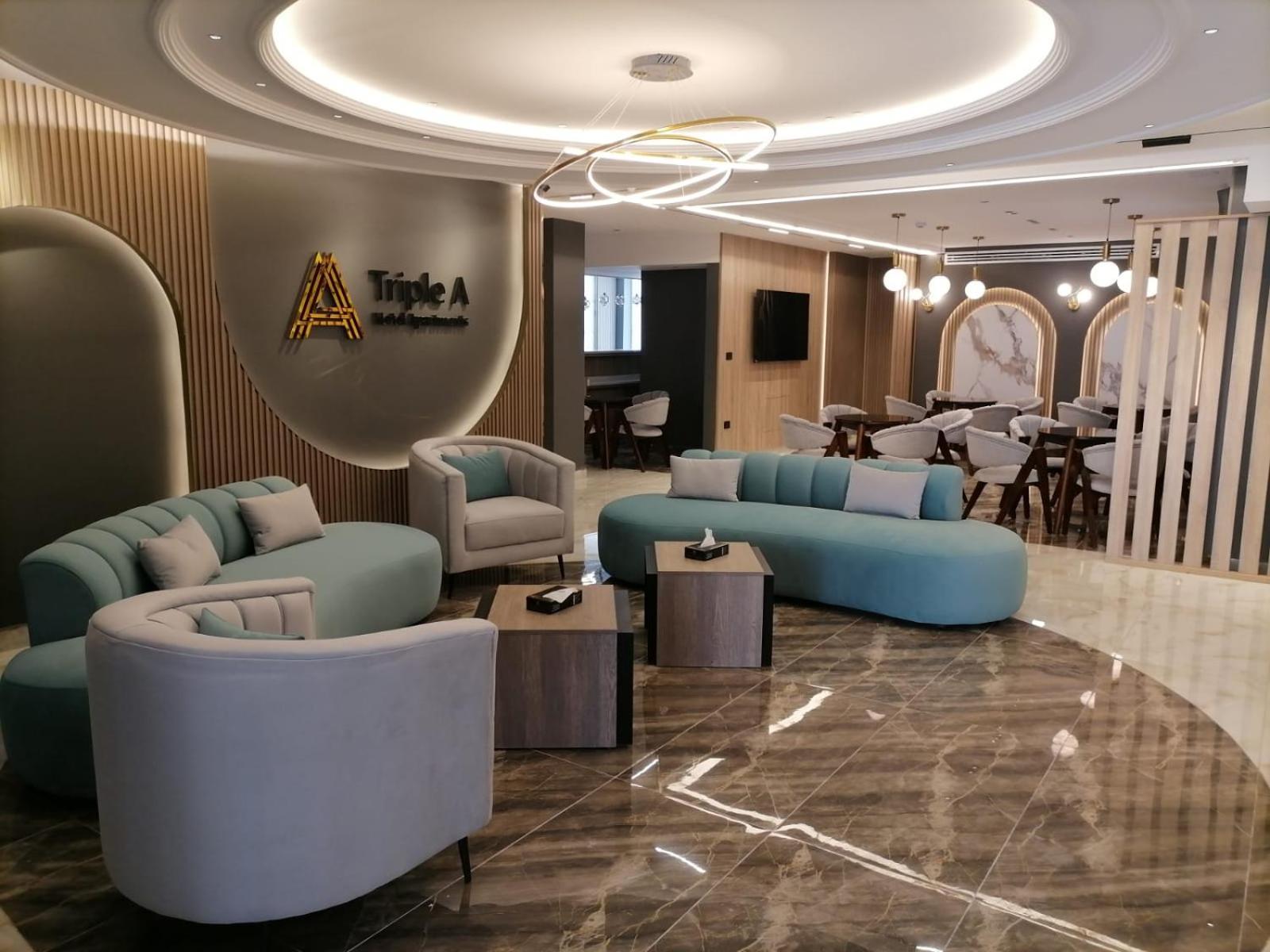 Triple A Hotel Suites Amman Exterior foto