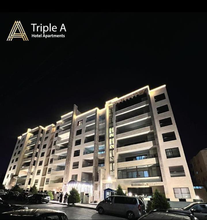 Triple A Hotel Suites Amman Exterior foto