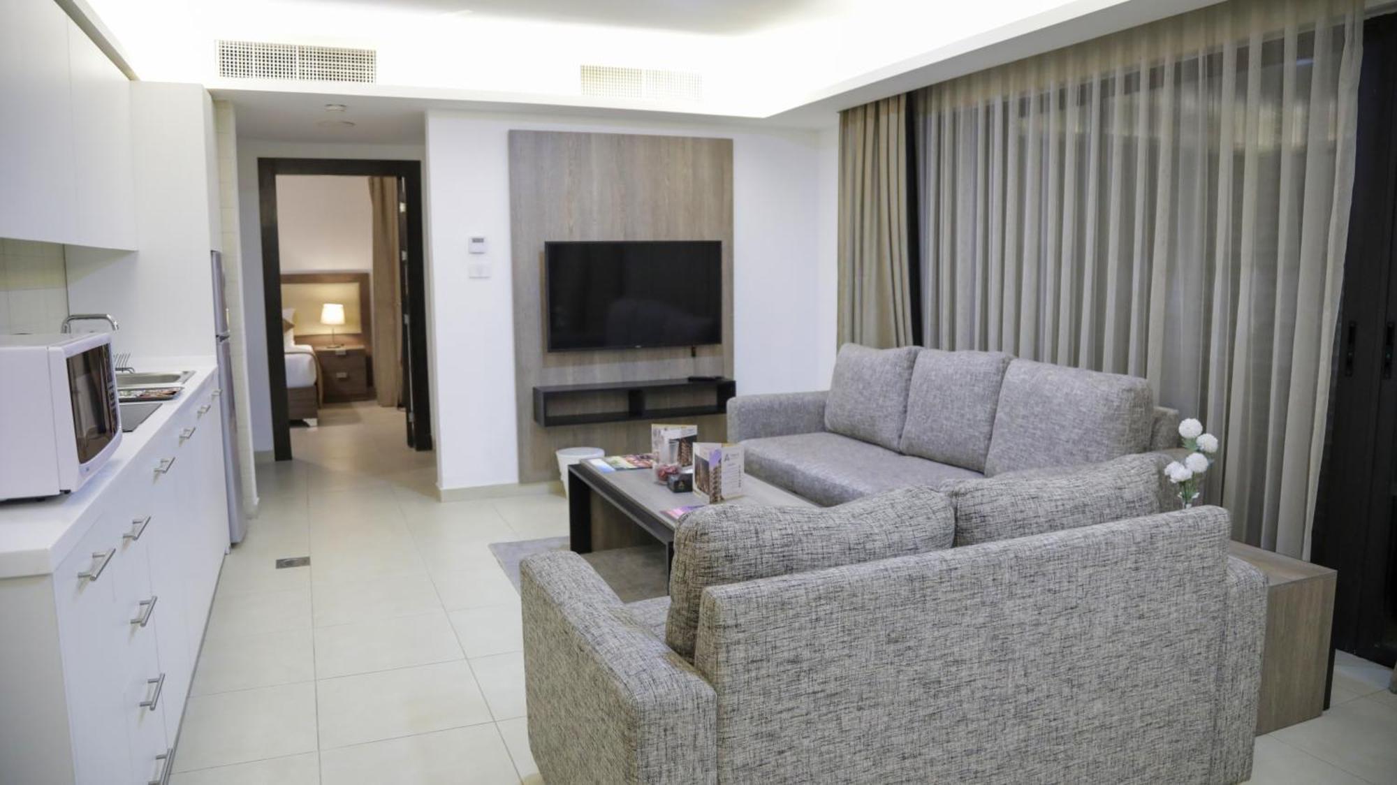 Triple A Hotel Suites Amman Exterior foto
